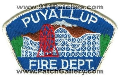Puyallup Fire Department Patch (Washington)
Scan By: PatchGallery.com
Keywords: dept.