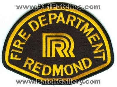 Redmond Fire Department Patch (Washington)
Scan By: PatchGallery.com
Keywords: dept.