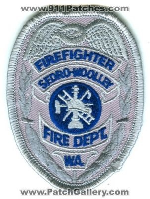 Sedro-Woolley Fire Department Firefighter Patch (Washington)
Scan By: PatchGallery.com
Keywords: dept. wa.