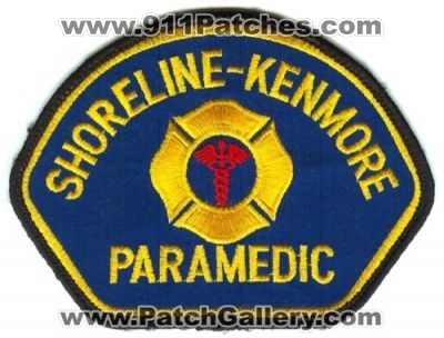 Shoreline Kenmore Fire Department Paramedic Patch (Washington)
Scan By: PatchGallery.com
Keywords: dept.