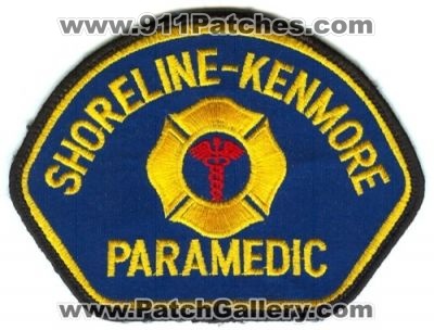 Shoreline Kenmore Fire Department Paramedic Patch (Washington)
Scan By: PatchGallery.com
Keywords: dept.