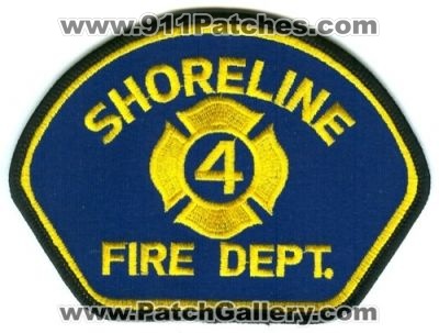 Shoreline Fire Department King County District 4 Patch (Washington)
Scan By: PatchGallery.com
Keywords: dept. co. dist. number no. #4
