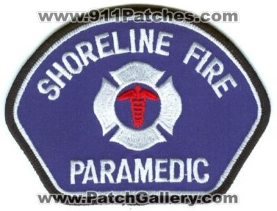 Shoreline Fire Department Paramedic Patch (Washington)
[b]Scan From: Our Collection[/b]
Keywords: dept. ems