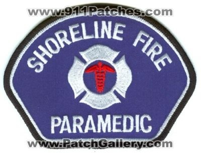 Shoreline Fire Department Paramedic Patch (Washington)
[b]Scan From: Our Collection[/b]
Keywords: dept. ems