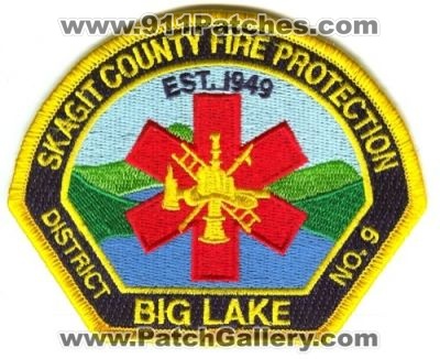 Skagit County Fire District 9 Big Lake (Washington)
Scan By: PatchGallery.com
Keywords: co. dist. number no. #9 department dept.