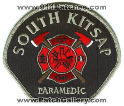 South Kitsap Fire Rescue Department Paramedic (Washington)
Scan By: PatchGallery.com
Keywords: dept. ems