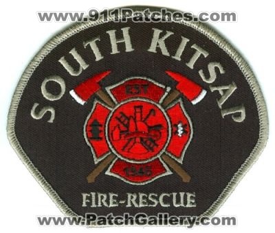 South Kitsap Fire Rescue Department (Washington)
Scan By: PatchGallery.com
Keywords: dept.