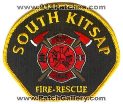 South Kitsap Fire Rescue Department (Washington)
Scan By: PatchGallery.com
Keywords: dept.