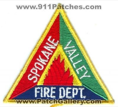 Spokane Valley Fire Department (Washington)
Scan By: PatchGallery.com
Keywords: dept.