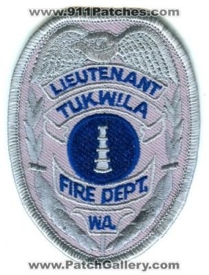 Tukwila Fire Department Lieutenant (Washington)
Scan By: PatchGallery.com
Keywords: dept. wa.