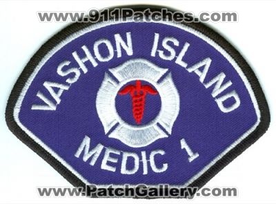 Vashon Island Fire Department Medic 1 (Washington)
Scan By: PatchGallery.com
Keywords: dept. paramedic ems one