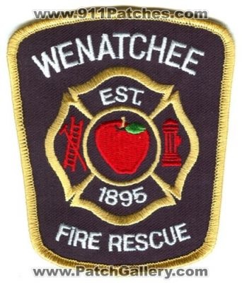 Wenatchee Fire Rescue Department (Washington)
Scan By: PatchGallery.com
Keywords: dept.