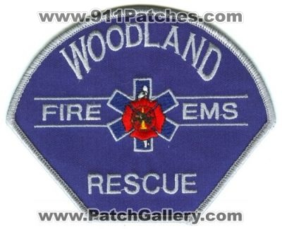Woodland Fire Rescue Department (Washington)
Scan By: PatchGallery.com
Keywords: dept. ems