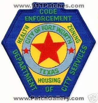 Fort Worth Police Code Enforcement (Texas)
Thanks to apdsgt for this scan.
Keywords: ft department of city services health housing zoning
