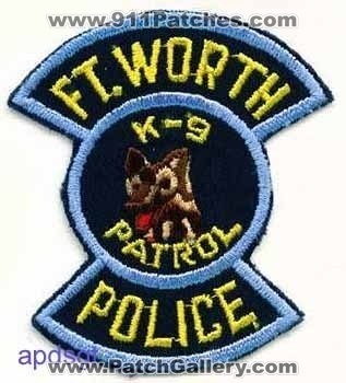 Fort Worth Police K-9 Patrol (Texas)
Thanks to apdsgt for this scan.
Keywords: ft k9