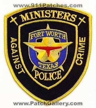 Fort Worth Police Ministers Against Crime (Texas)
Thanks to apdsgt for this scan.
Keywords: ft