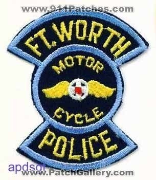 Fort Worth Police Motor Cycle (Texas)
Thanks to apdsgt for this scan.
Keywords: ft