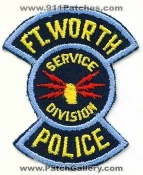 Fort Worth Police Service Division (Texas)
Thanks to apdsgt for this scan.
Keywords: ft