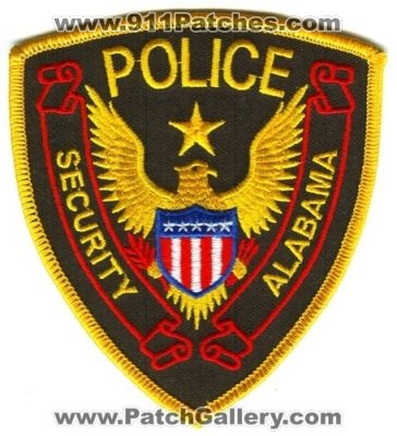 Alabama State Security Police (Alabama)
Scan By: PatchGallery.com
