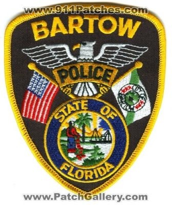 Bartow Police (Florida)
Scan By: PatchGallery.com
