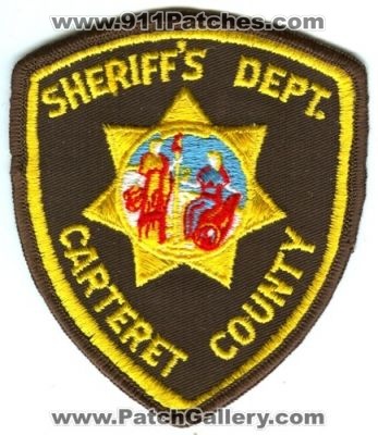 Carteret County Sheriff's Department (North Carolina)
Scan By: PatchGallery.com
Keywords: sheriffs dept