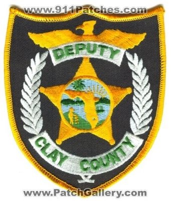 Clay County Sheriff Deputy (Florida)
Scan By: PatchGallery.com
Keywords:  