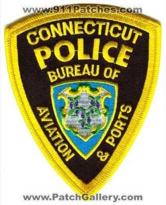 Connecticut Bureau of Aviation & Ports Police (Connecticut)
Scan By: PatchGallery.com
Keywords: and