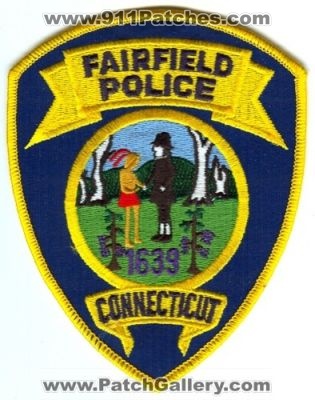 Fairfield Police (Connecticut)
Scan By: PatchGallery.com
