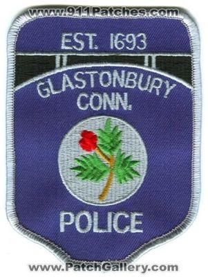 Glastonbury Police (Connecticut)
Scan By: PatchGallery.com
