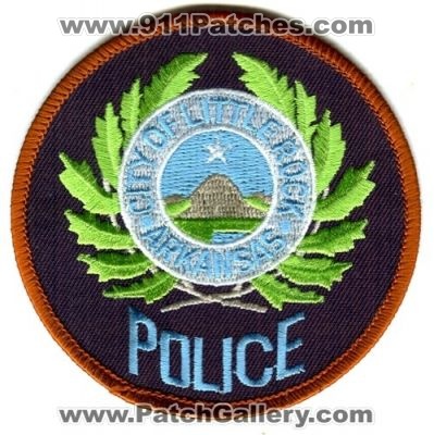 Little Rock Police (Arkansas)
Scan By: PatchGallery.com
Keywords: city of