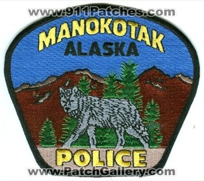 Manokotak Police (Alaska)
Scan By: PatchGallery.com

