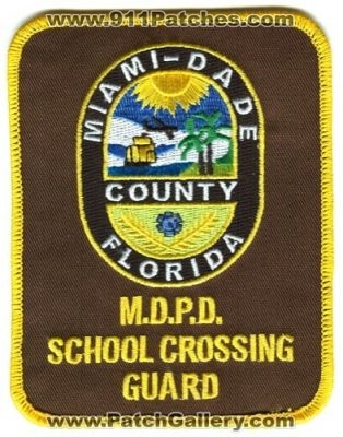 Miami Dade County Police Department School Crossing Guard (Florida)
Scan By: PatchGallery.com
Keywords: m.d.p.d. mdpd