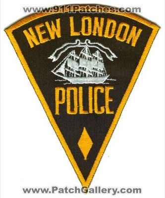 New London Police (Connecticut)
Scan By: PatchGallery.com

