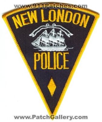 New London Police (Connecticut)
Scan By: PatchGallery.com
