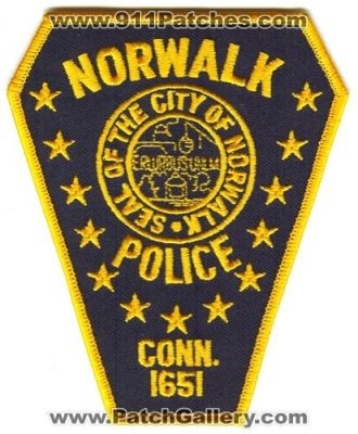 Norwalk Police (Connecticut)
Scan By: PatchGallery.com
Keywords: the city of