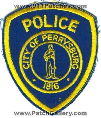 Perrysburg Police (Ohio)
Scan By: PatchGallery.com
Keywords: city of