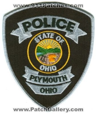 Plymouth Police (Ohio)
Scan By: PatchGallery.com

