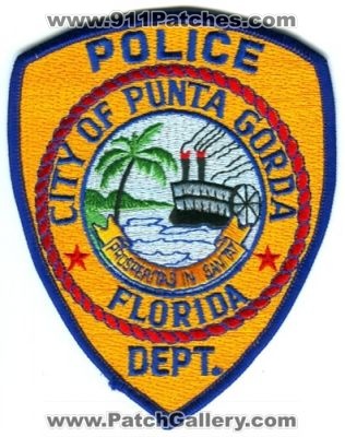 Punta Gorda Police Department (Florida)
Scan By: PatchGallery.com
Keywords: city of dept