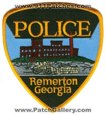 Remerton Police (Georgia)
Scan By: PatchGallery.com
