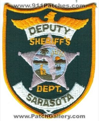 Sarasota County Sheriff's Department Deputy (Florida)
Scan By: PatchGallery.com
Keywords: sheriffs dept