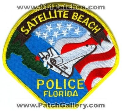 Satellite Beach Police (Florida)
Scan By: PatchGallery.com
