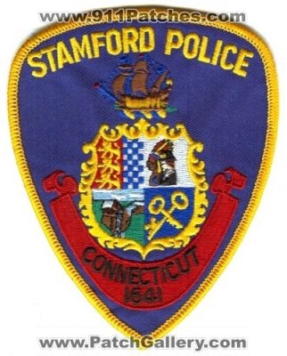 Stamford Police (Connecticut)
Scan By: PatchGallery.com
