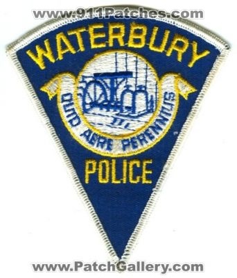 Waterbury Police (Connecticut)
Scan By: PatchGallery.com
