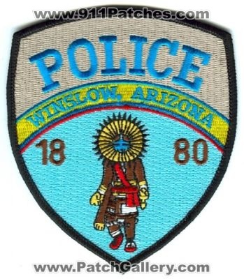 Winslow Police (Arizona)
Scan By: PatchGallery.com
