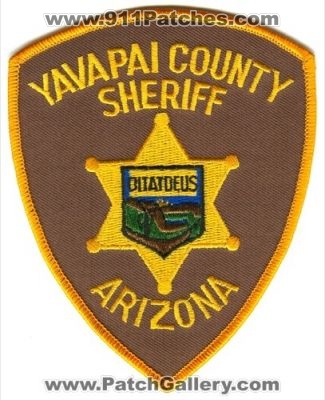 Yavapai County Sheriff (Arizona)
Scan By: PatchGallery.com
