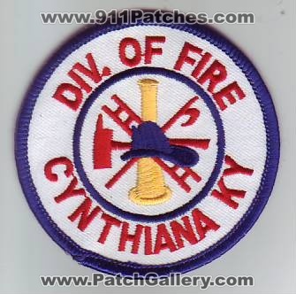 Cynthiana Division of Fire (Kentucky)
Thanks to Dave Slade for this scan.
