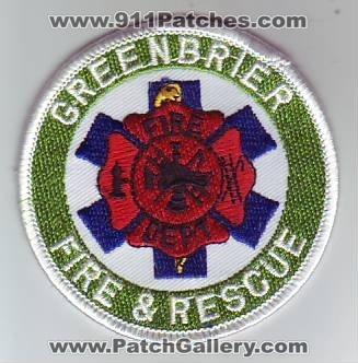 Greenbrier Fire & Rescue (Tennessee)
Thanks to Dave Slade for this scan.
Keywords: and department dept