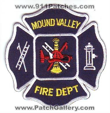 Mound Valley Fire Department (Kansas)
Thanks to Dave Slade for this scan.
Keywords: dept