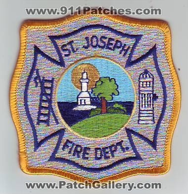 Saint Joseph Fire Department (Michigan)
Thanks to Dave Slade for this scan.
Keywords: dept