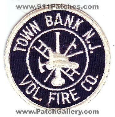 Town Bank Volunteer Fire Company (New Jersey)
Thanks to Dave Slade for this scan.
